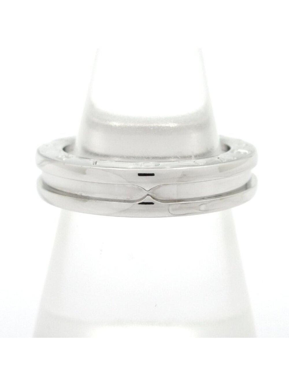 Bvlgari Ring 52 B.Zero1 18k White Gold
